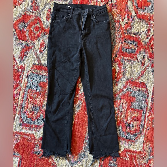 Mother Insider Crop Jeans - Picture 10 of 13